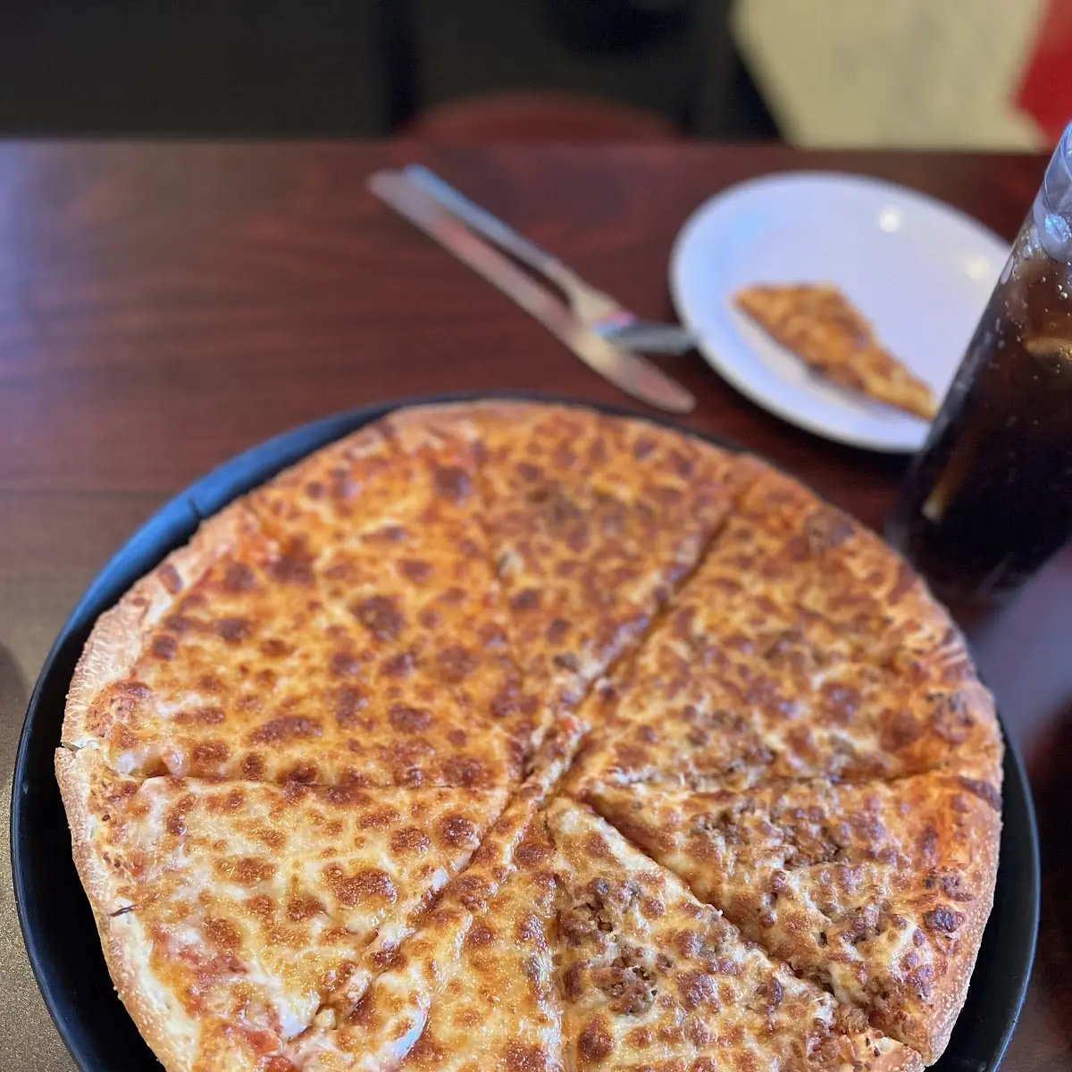 Mac N Cheese Pizza