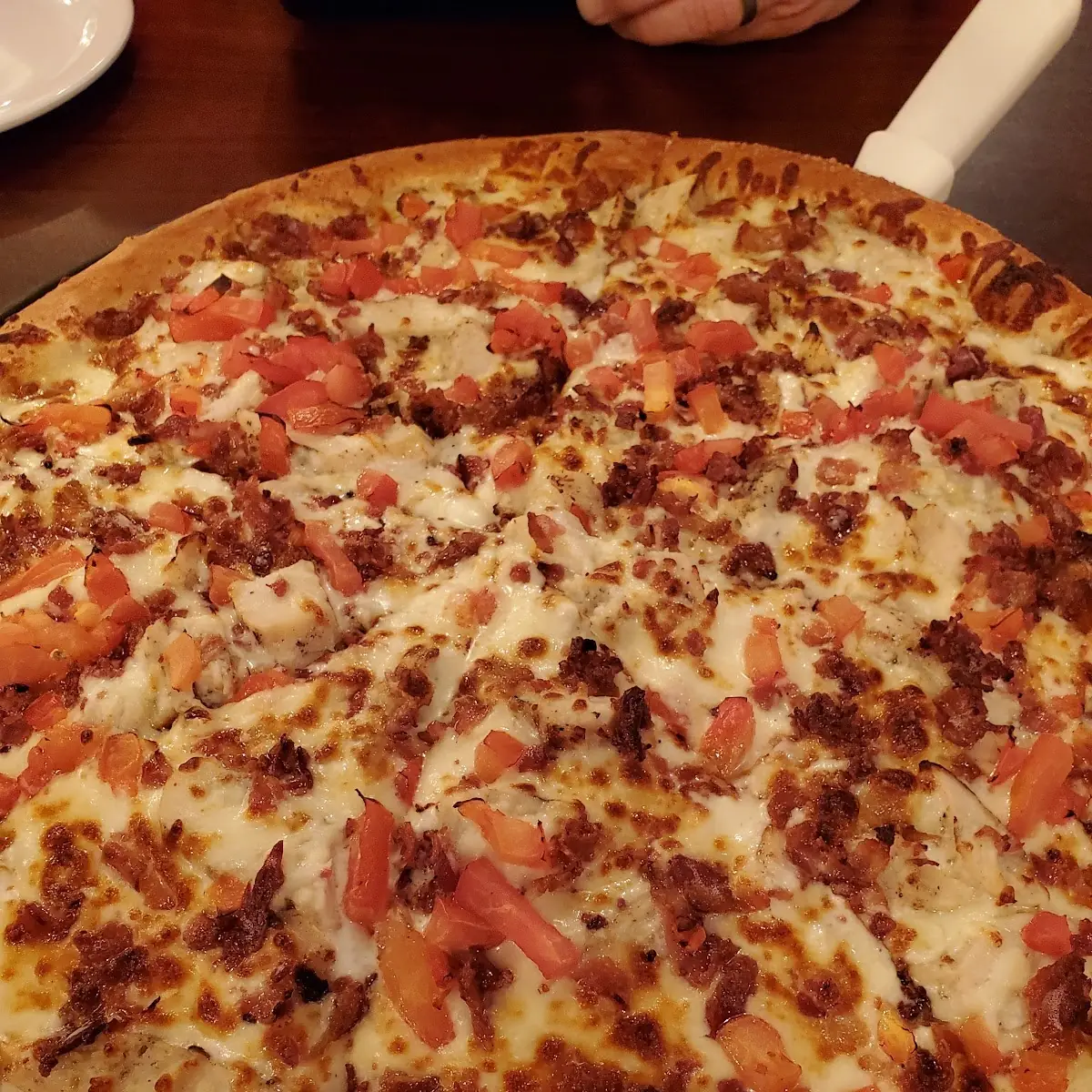 Meat Pizza