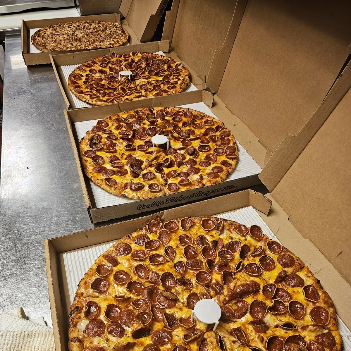 Spicy Pepperoni