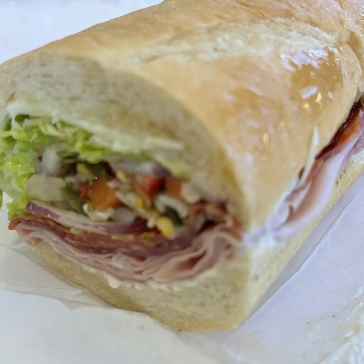 Spicy Italian Hoagie