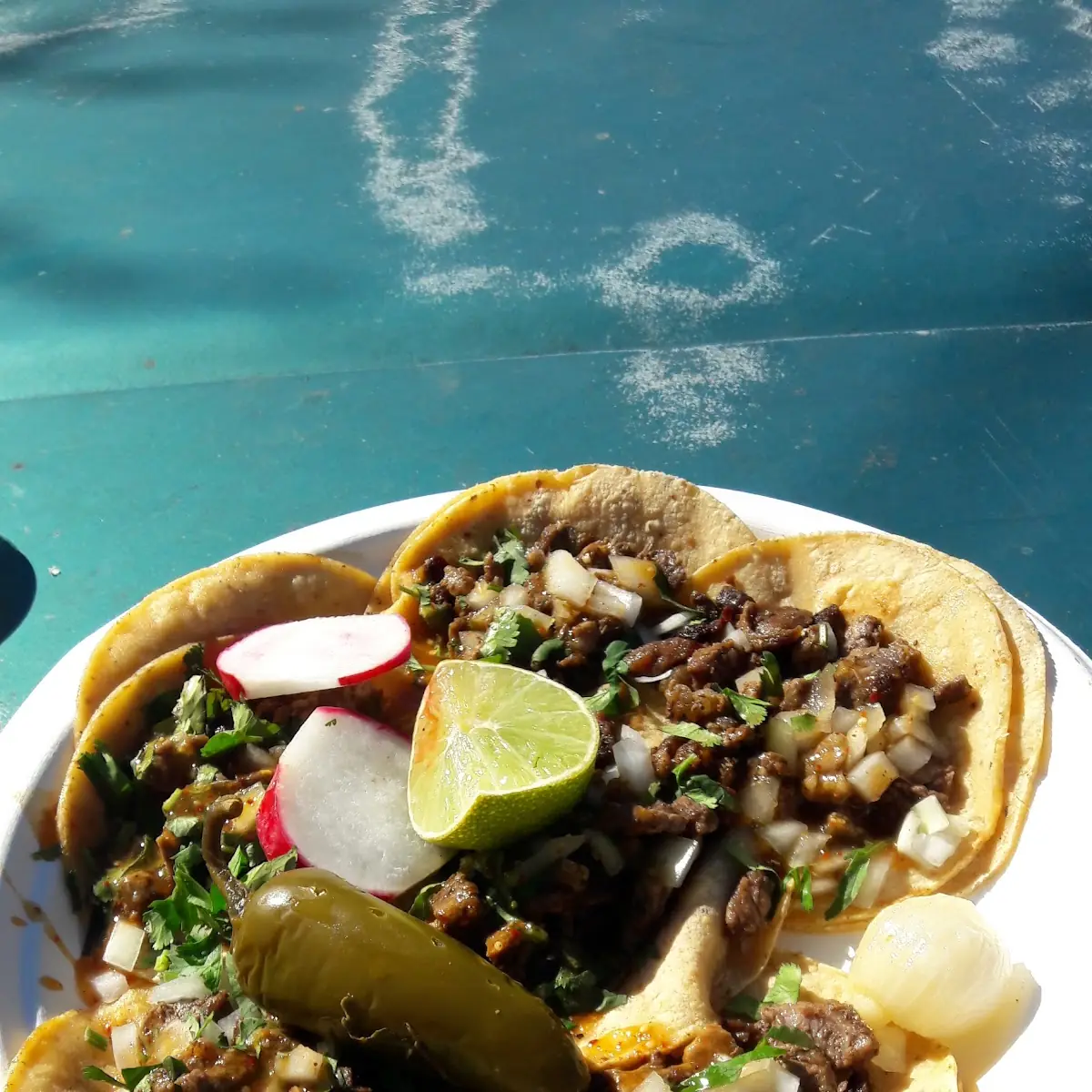 Tacos de Bistec