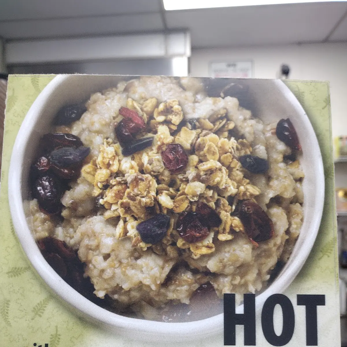 Hot Oatmeal