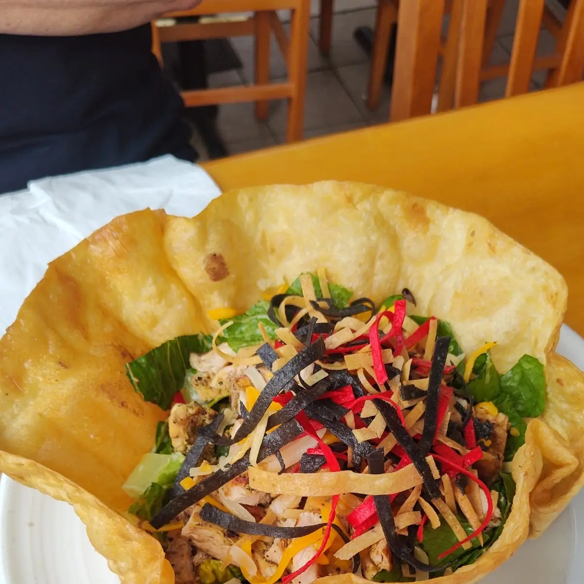 Chicken Taco Salad