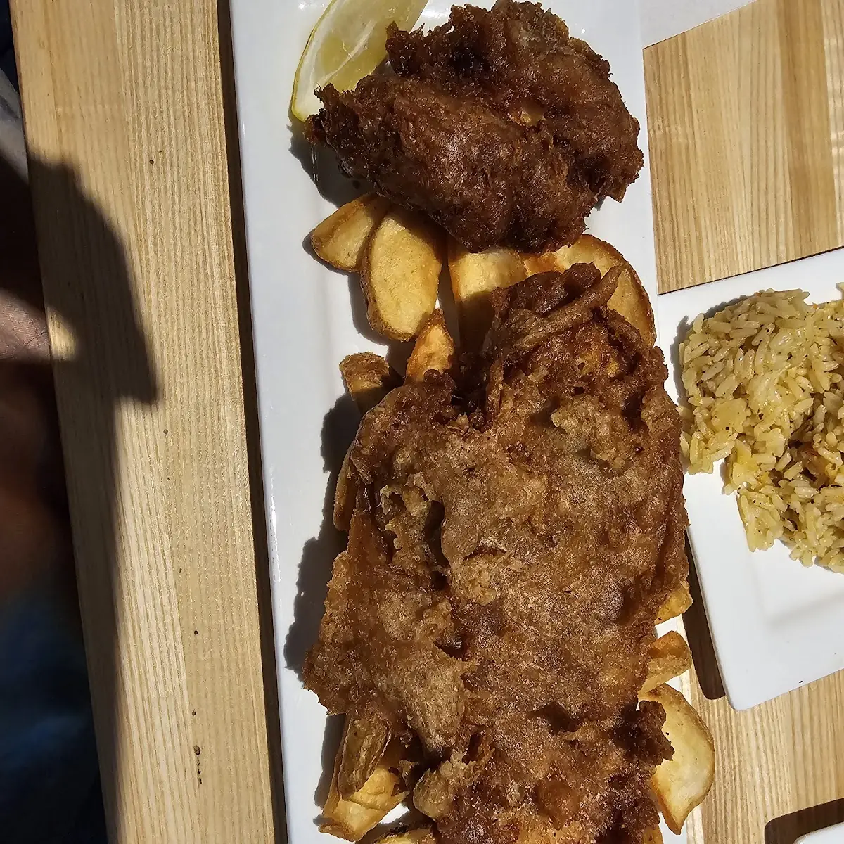 Fish and Chips