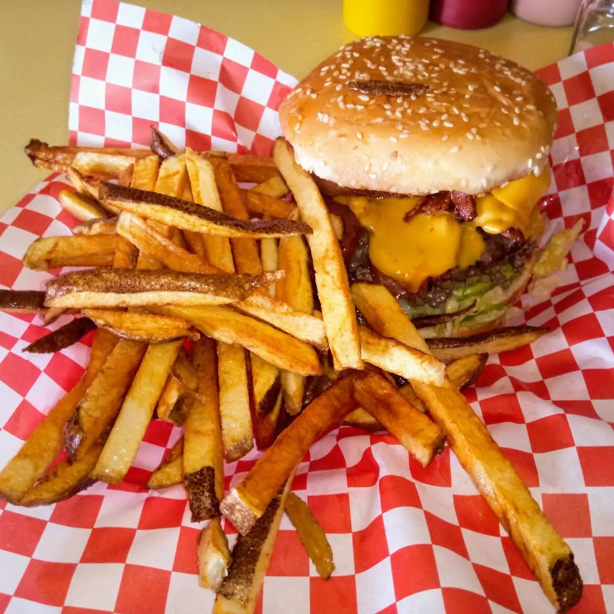 Bacon Cheese Burger