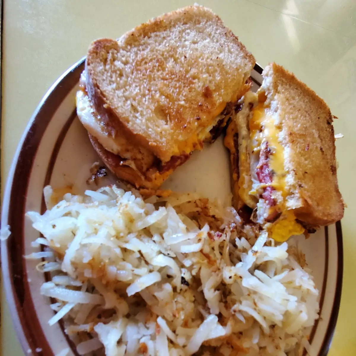 Breakfast Sandwich Ham