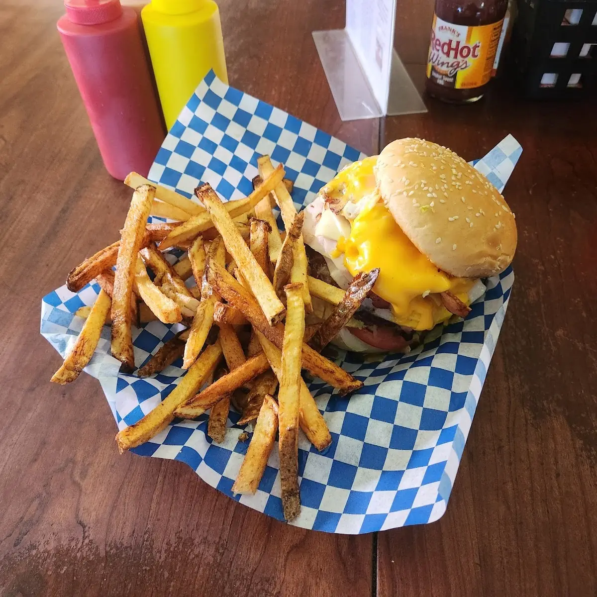 Trail Burger