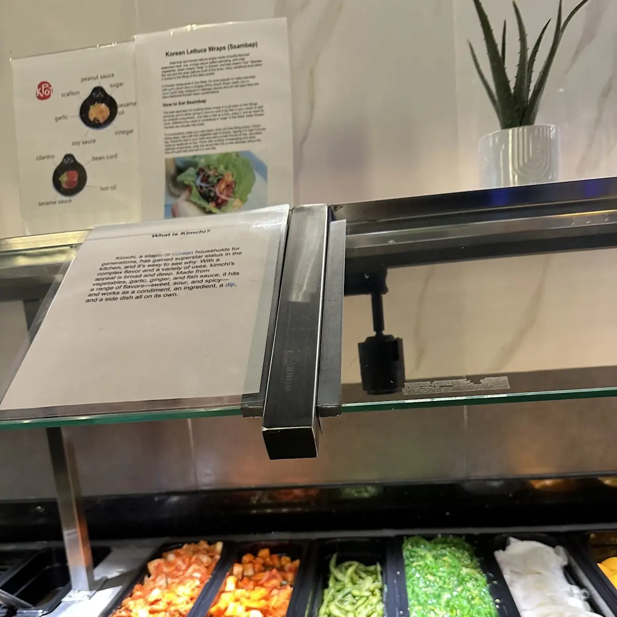Salad Bar