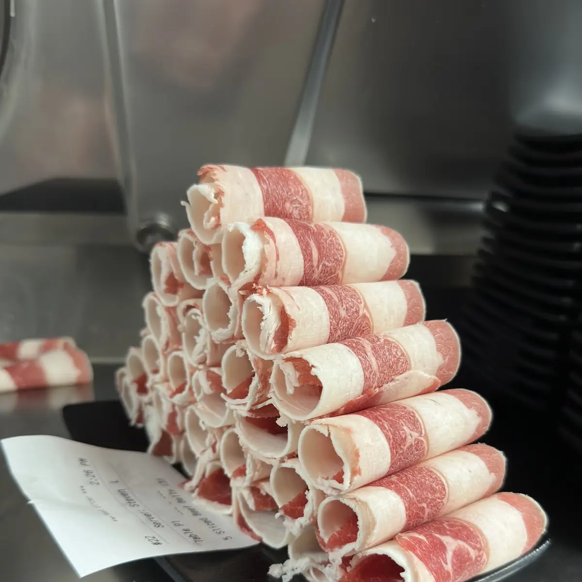 Sliced Beef Belly