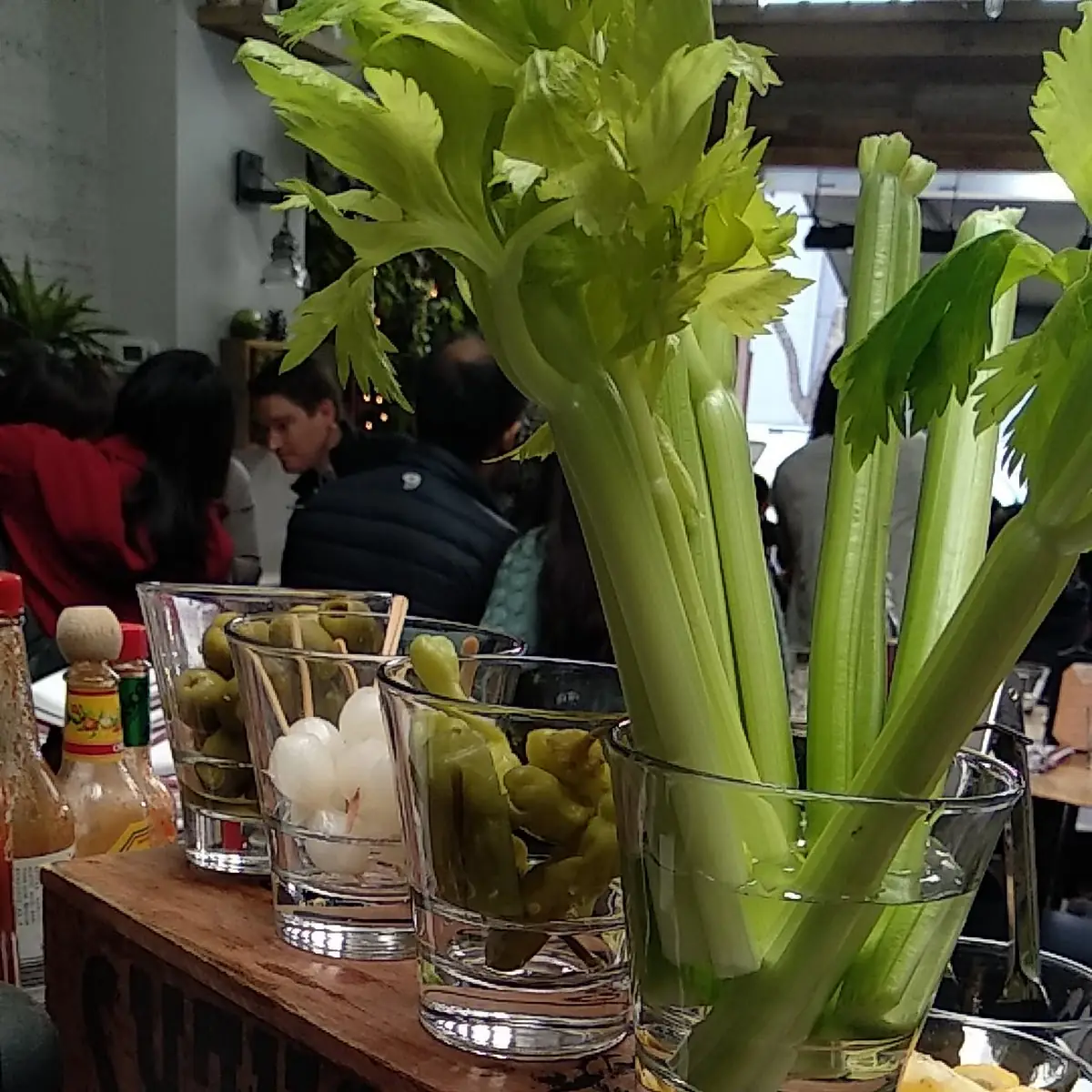 Bloody Mary Bar