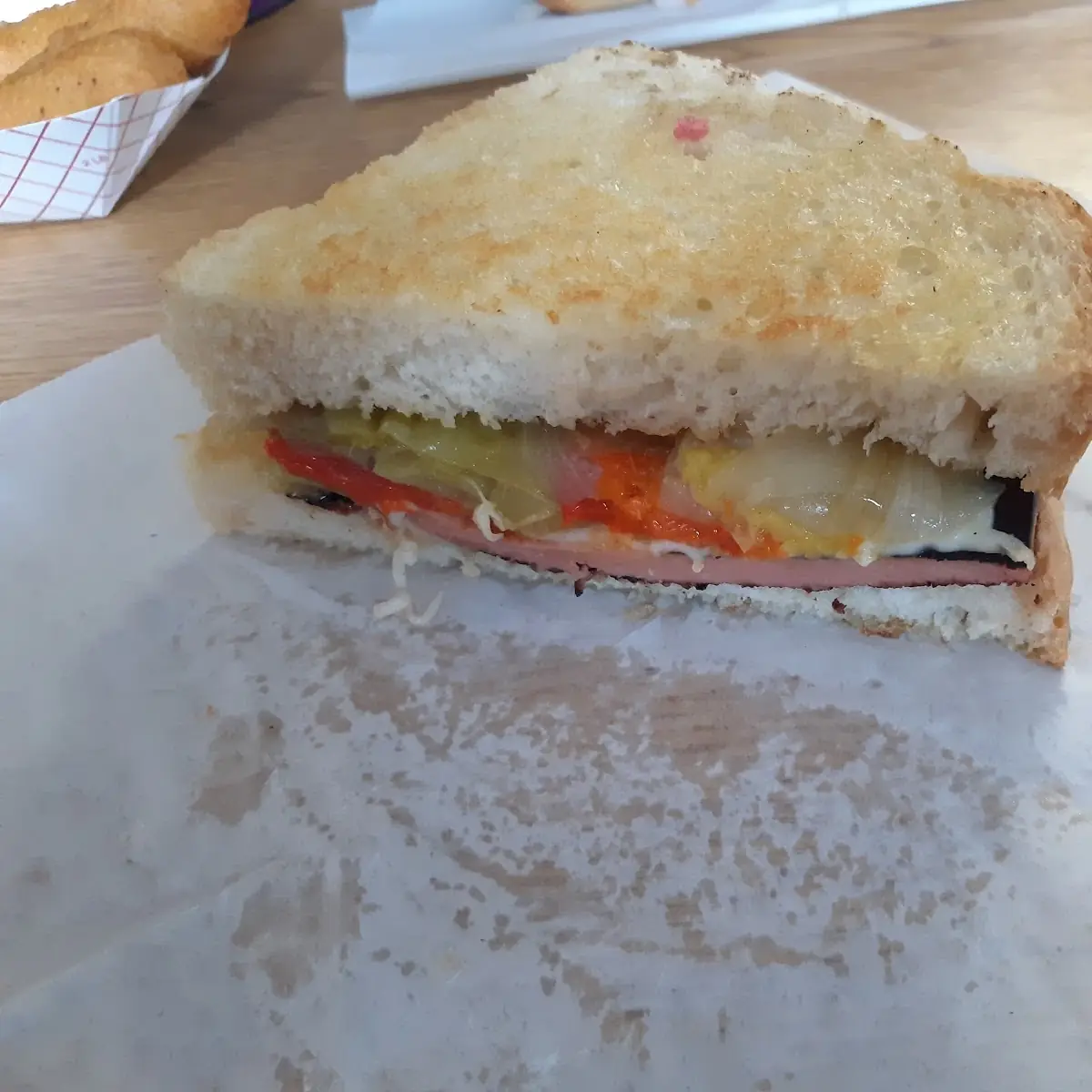 Bologna Sandwich