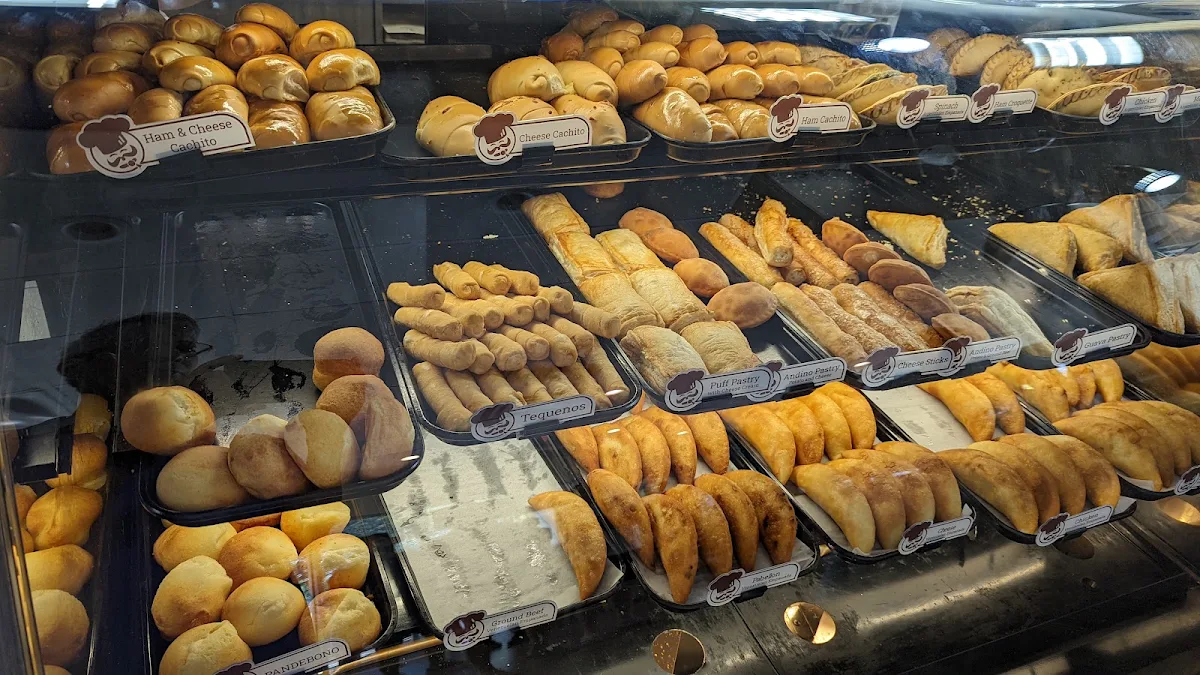 Guava & Cheese Bread