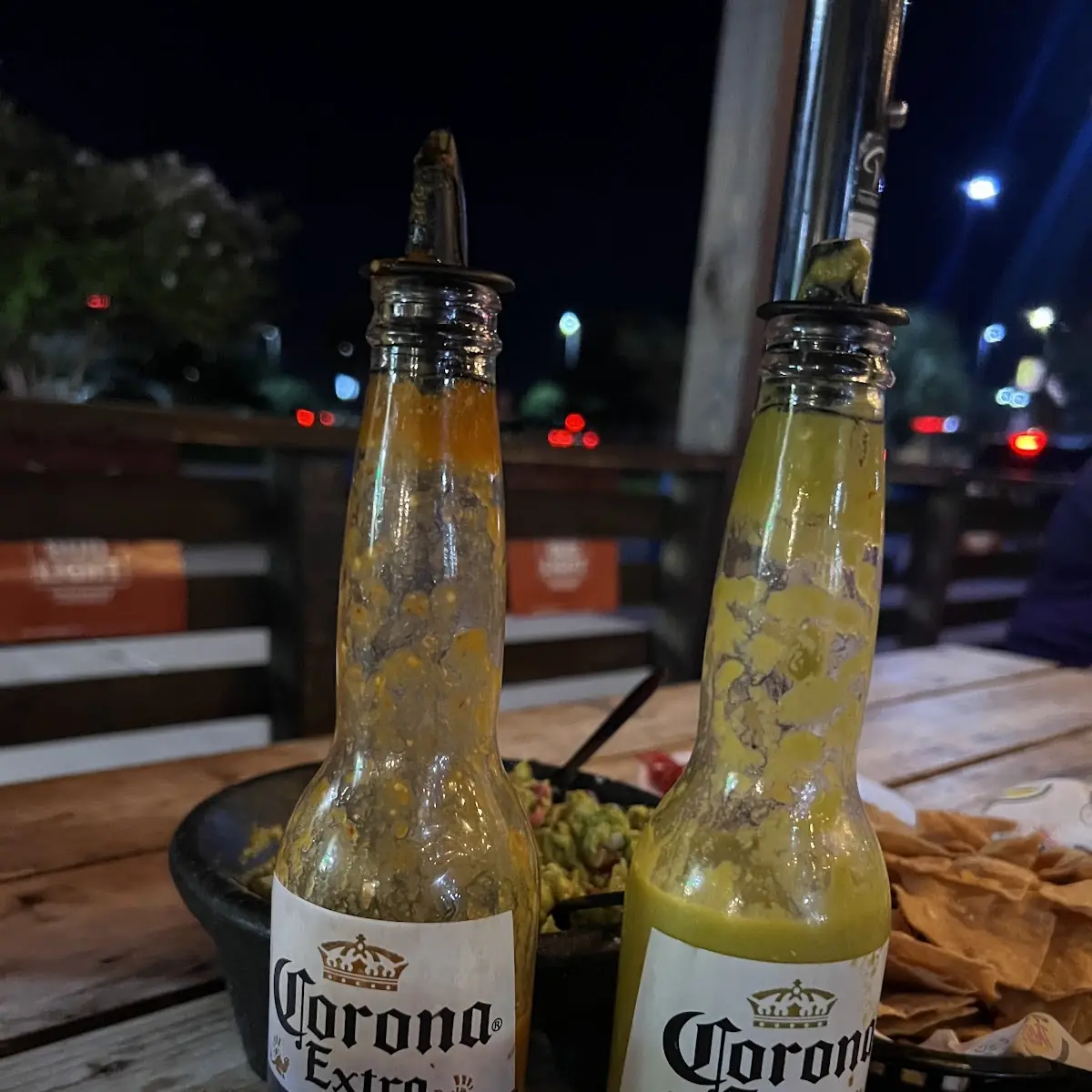 Habanero Y Salsa Verde