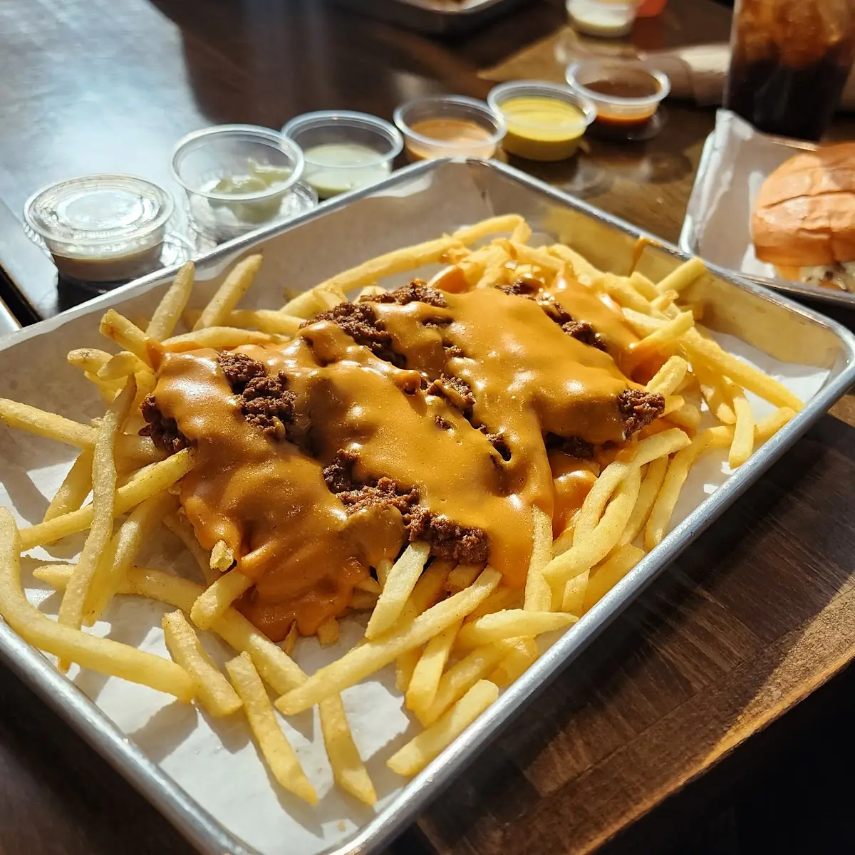 Chili Cheese Fries