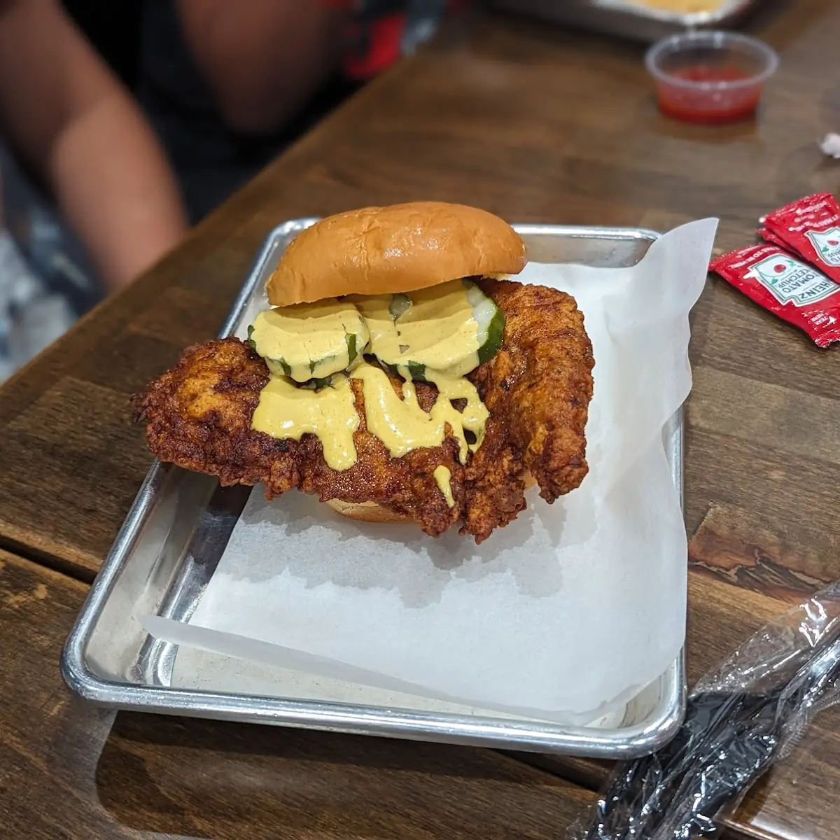 Fried Chicken Sandwich