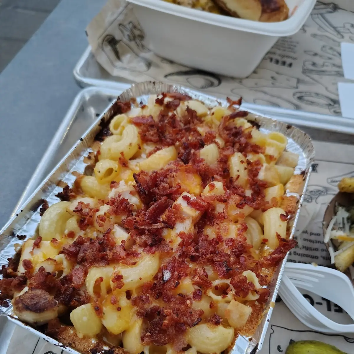Bacon Cheddar