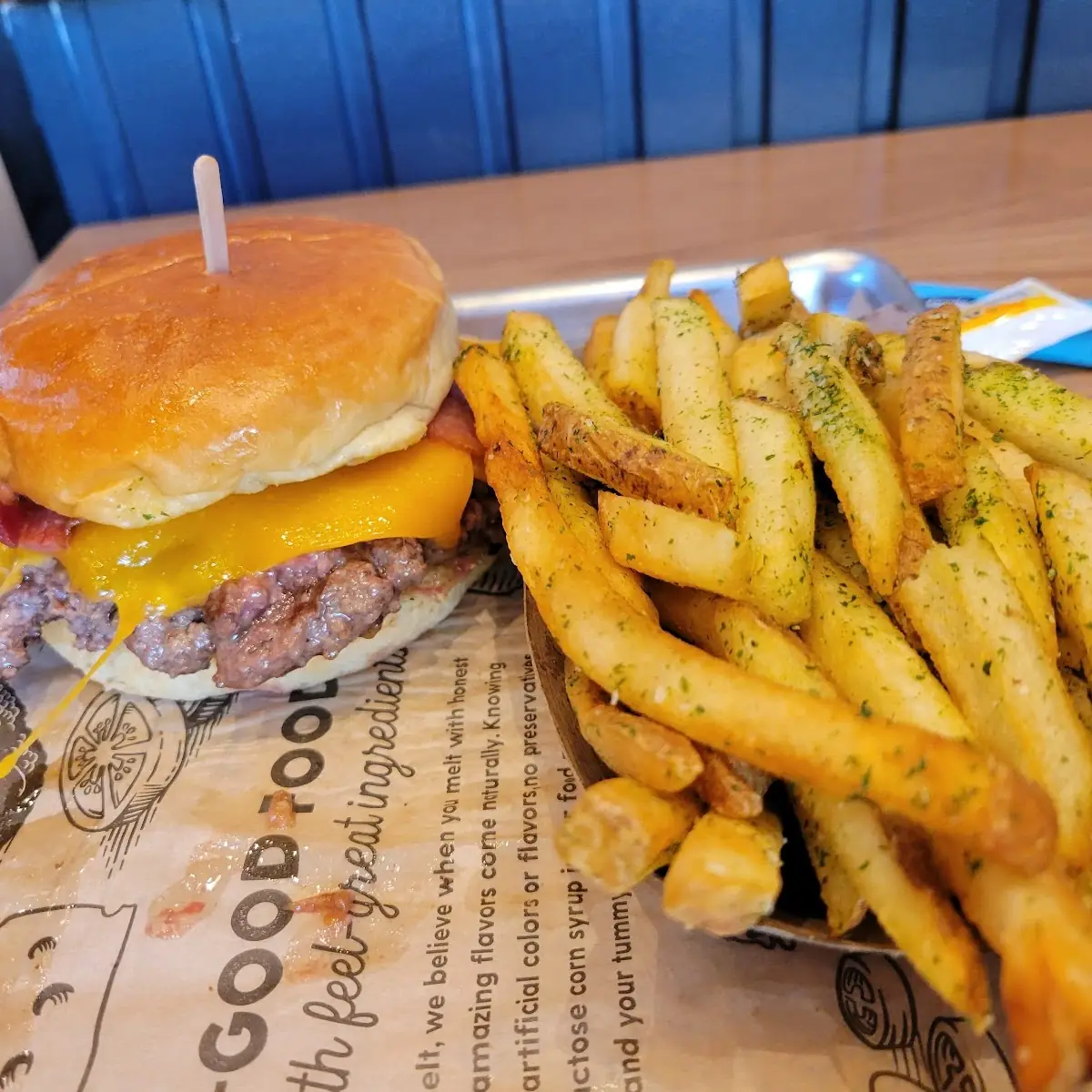 BBQ Bacon Burger