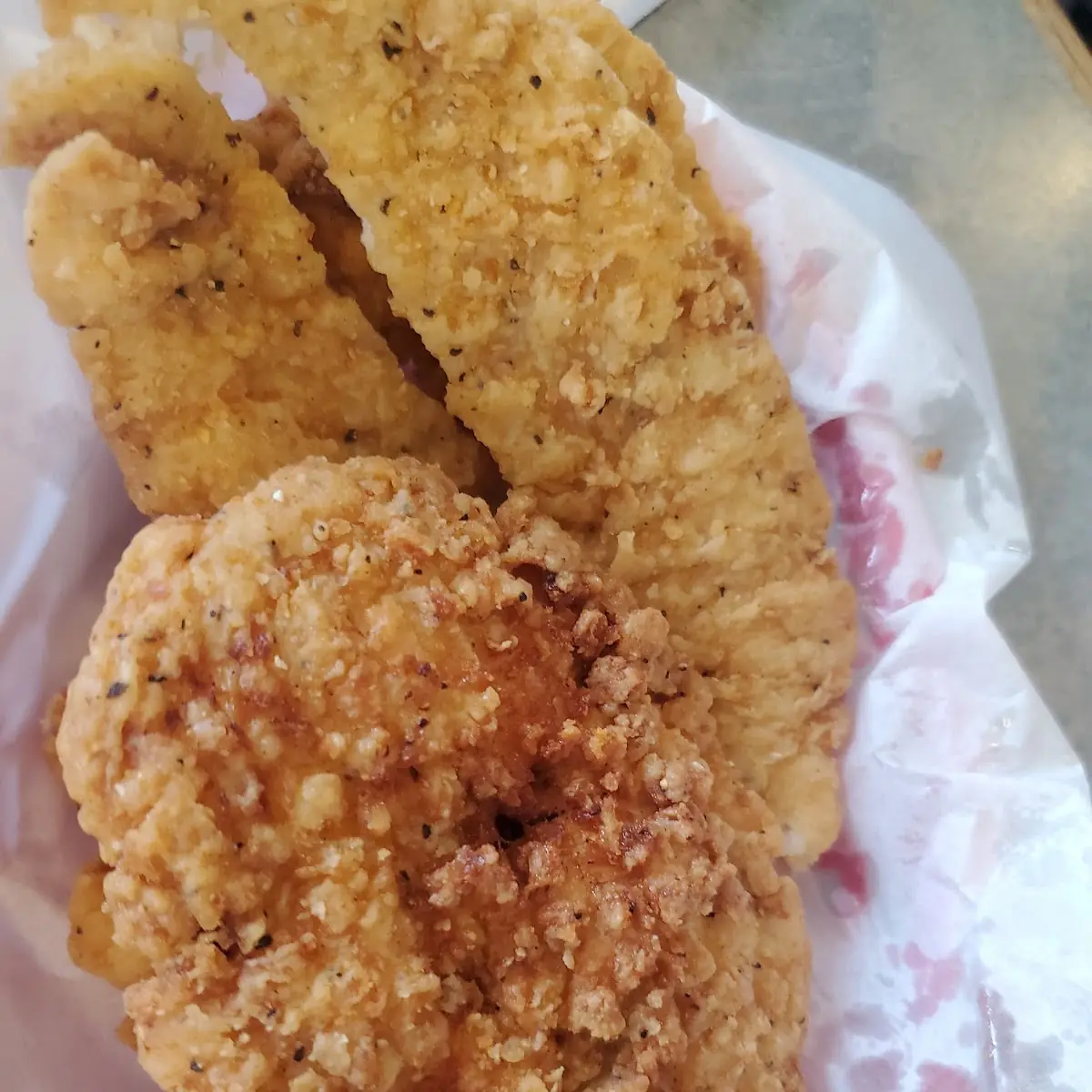 Chicken Strip Dinner