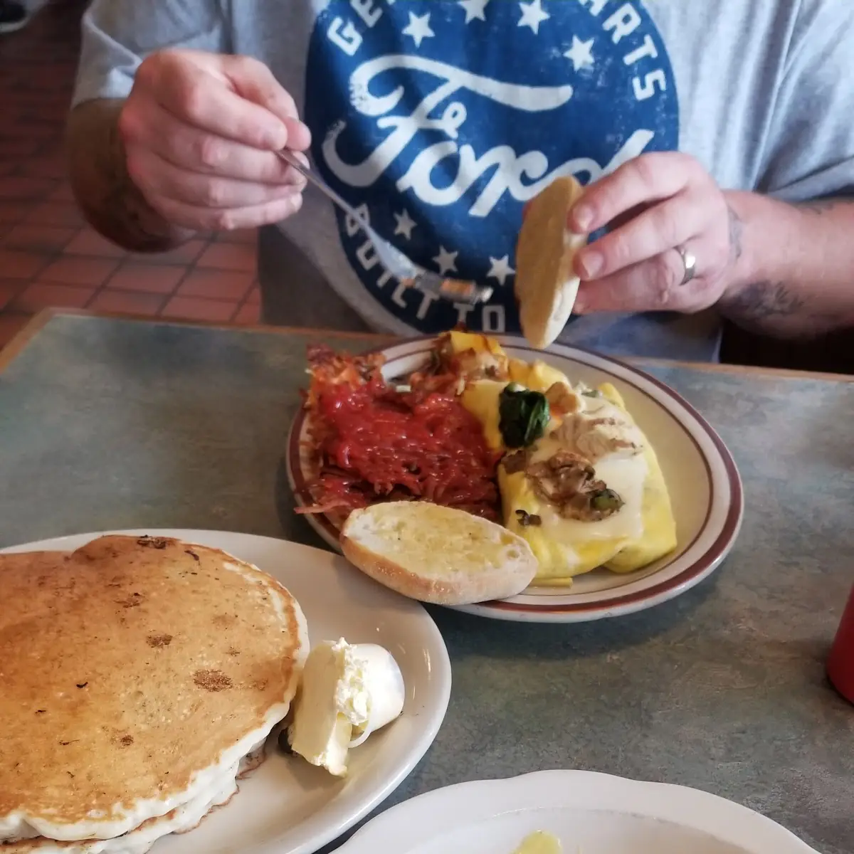 Eggs Benedict