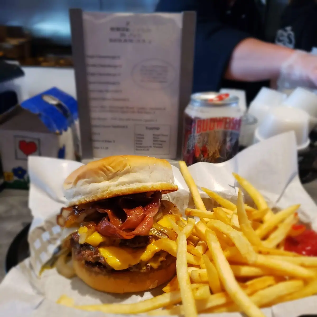 BBQ Bacon Burger