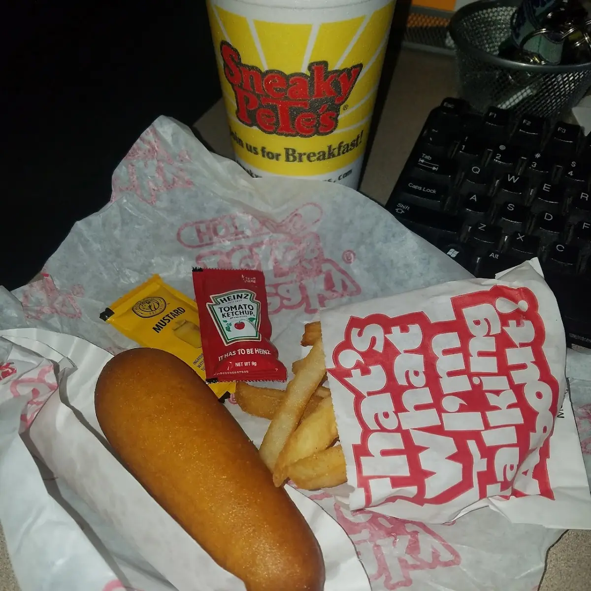 Corn Dog Combo