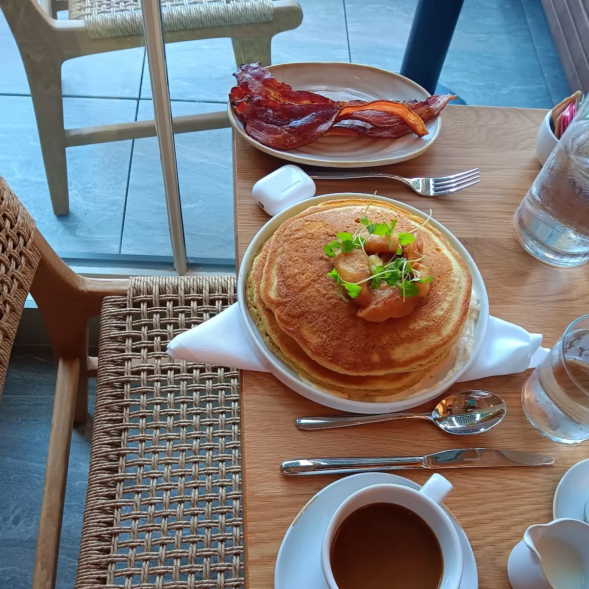 Olive Oil Pancakes