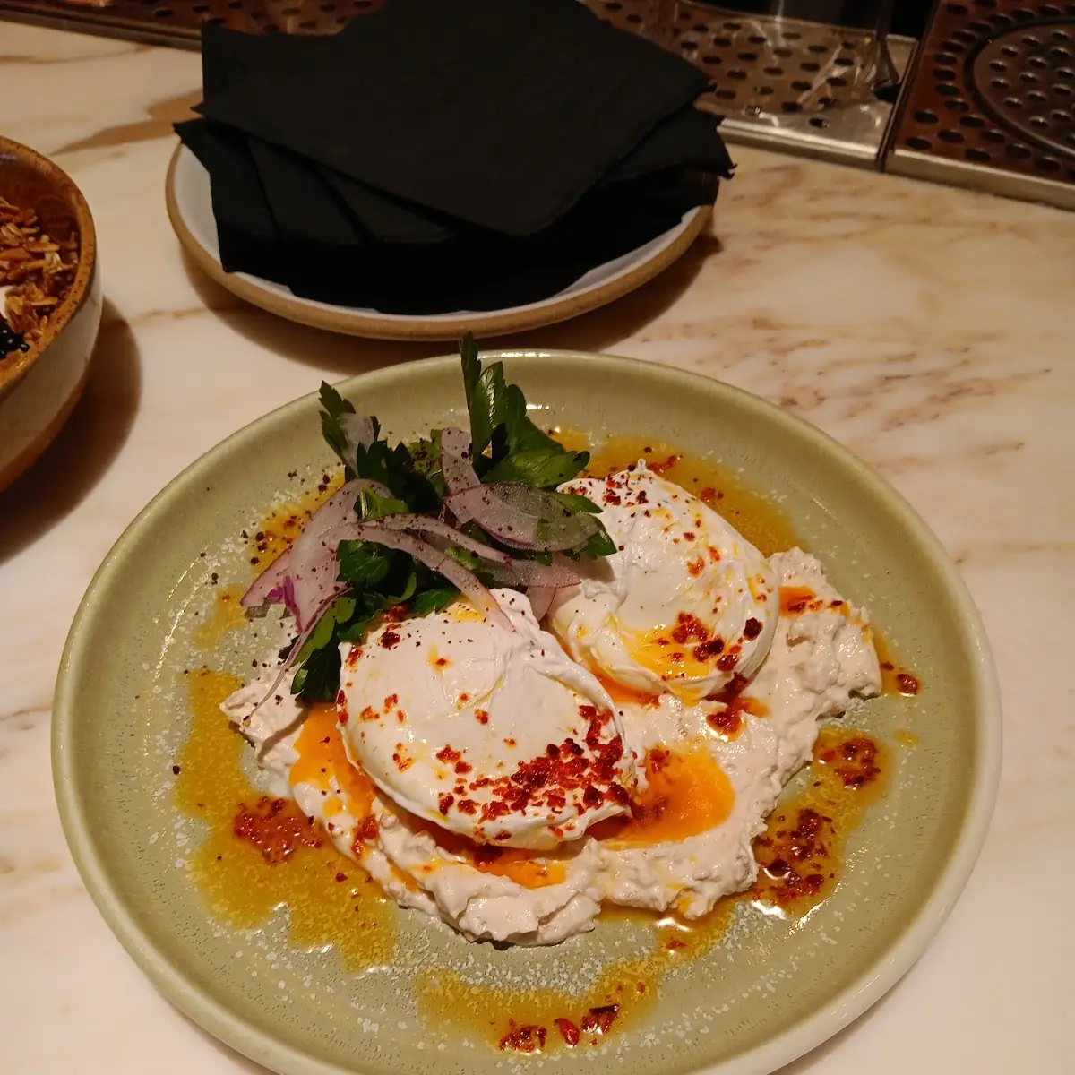 Turkish Eggs