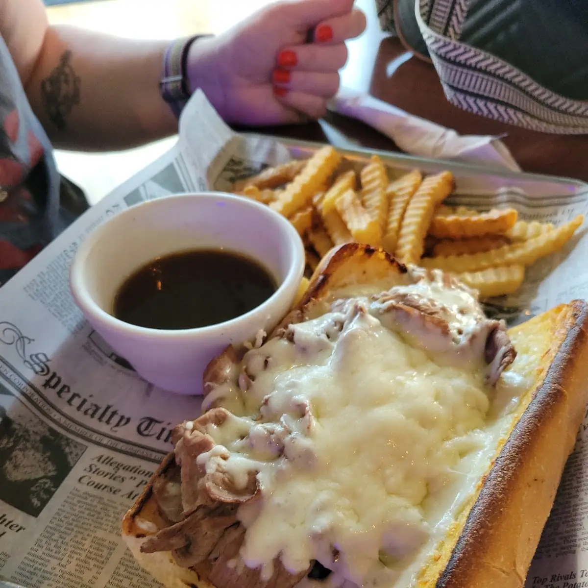 French Dip