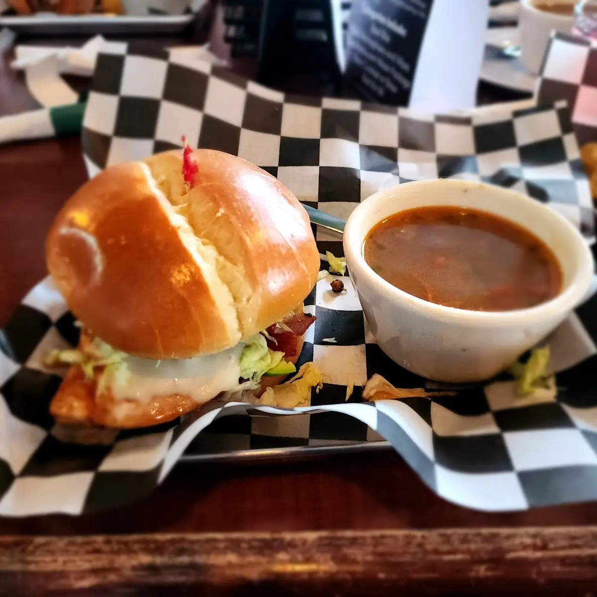Grilled Chicken Sandwich