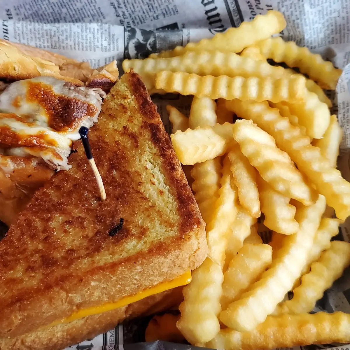 Jalapeño Popper Grilled Cheese