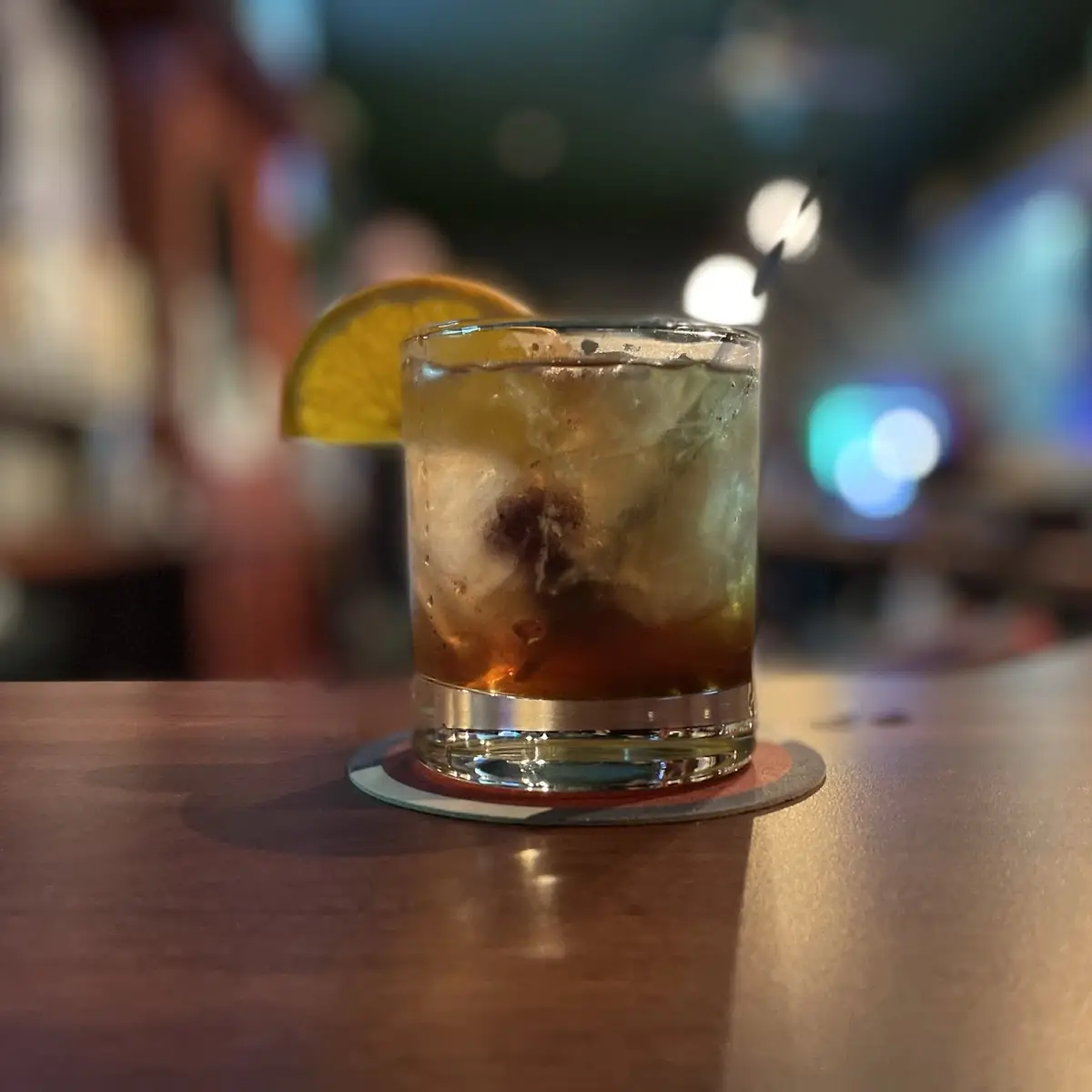 Sour Apple Fall Old Fashioned