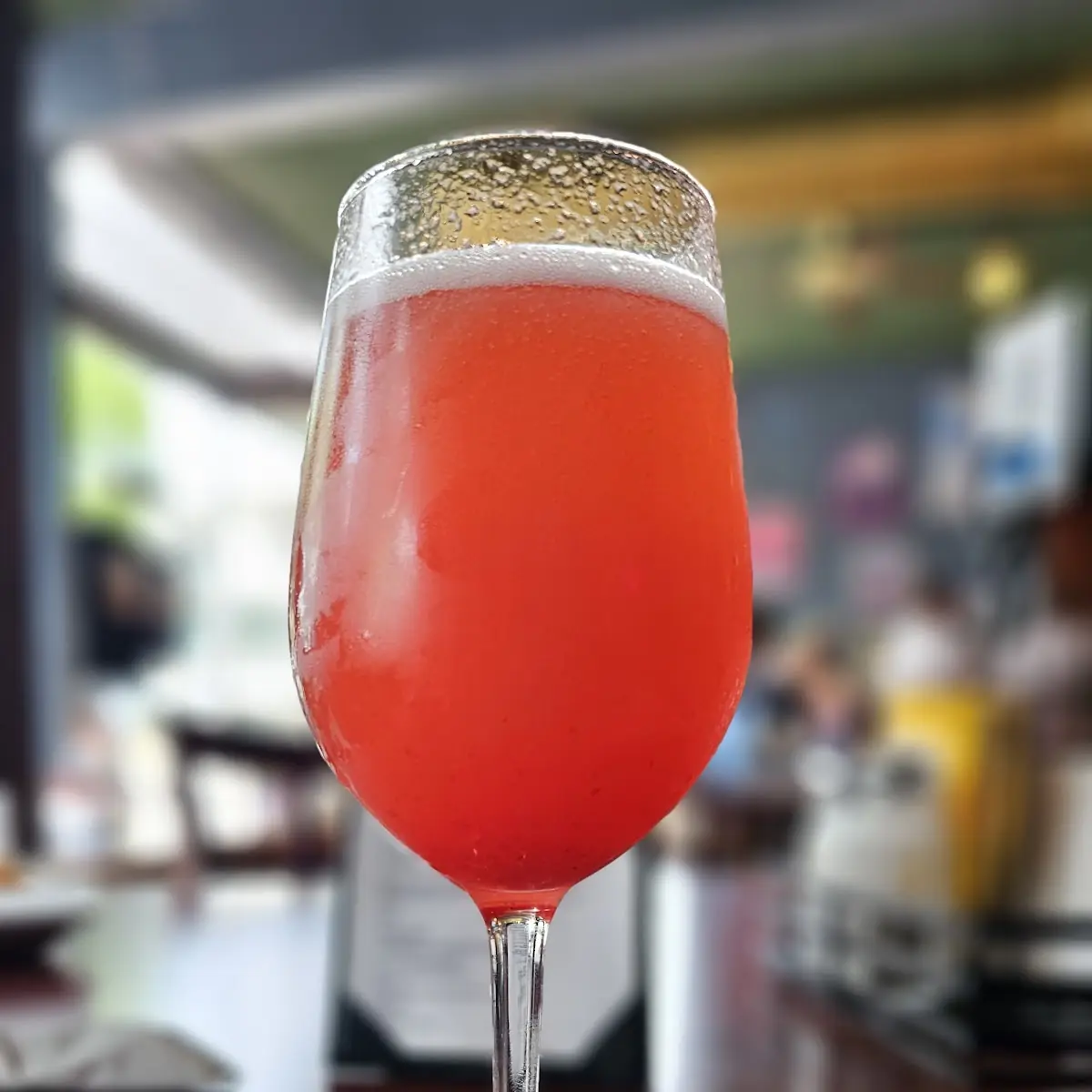 Strawberry Mimosa