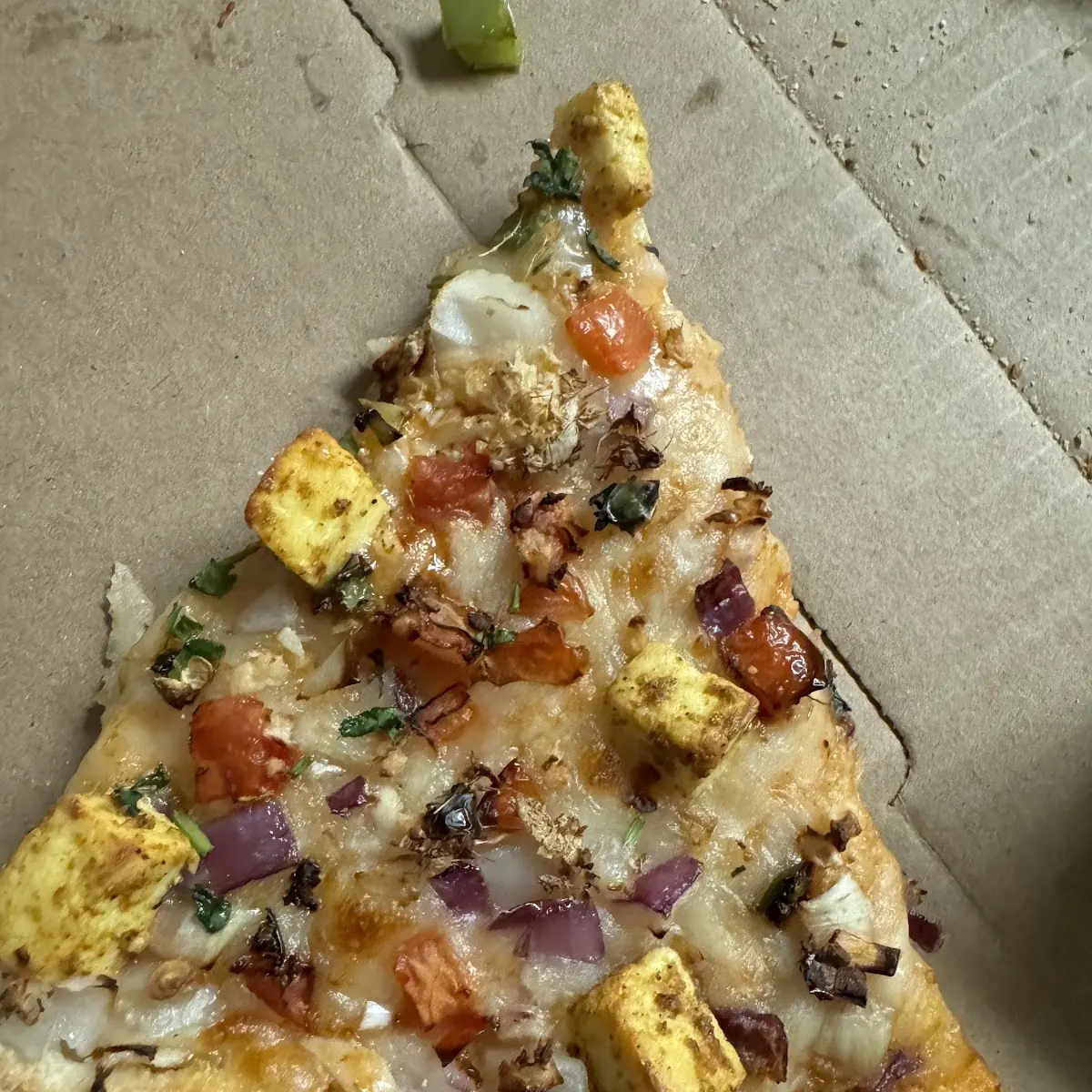 Paneer Tikka Pizza