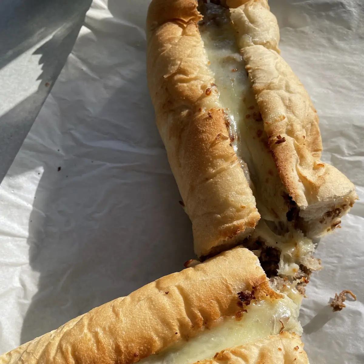 Steak and Cheese Sandwich