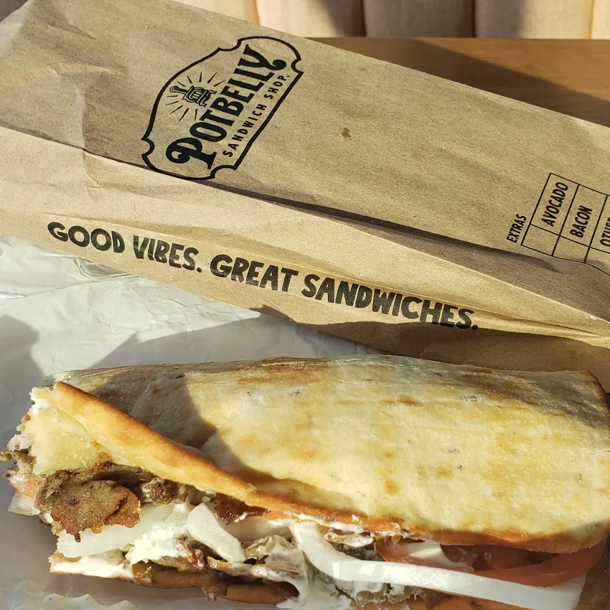 Gyro Sandwich