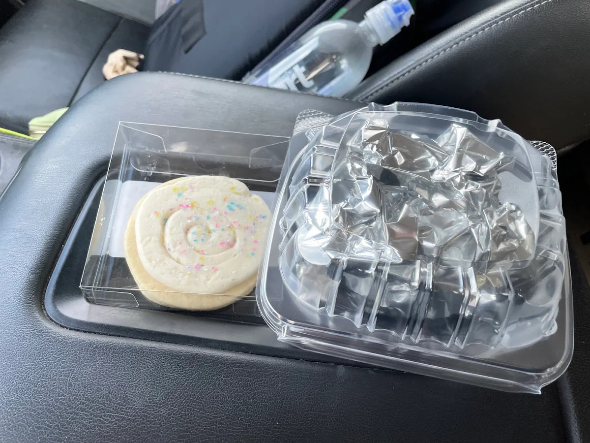 Frosted Sugar Cookie