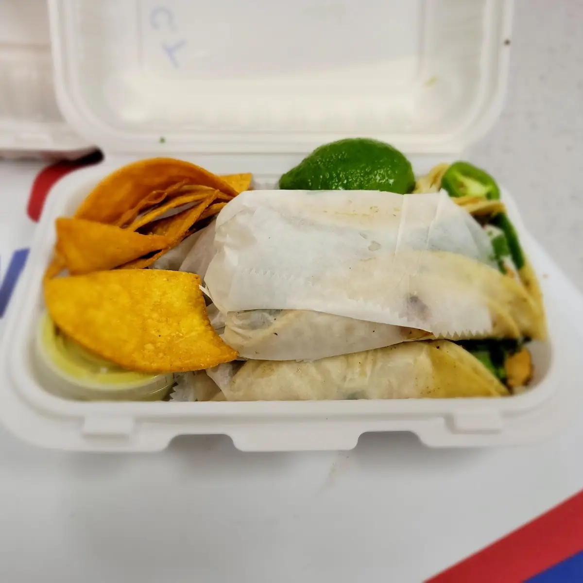 Chicken Tacos
