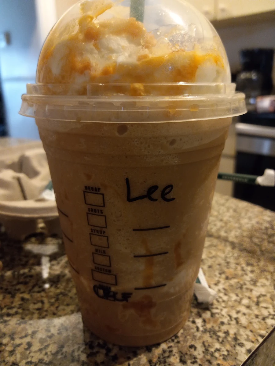 Caramel Ribbon Cruch