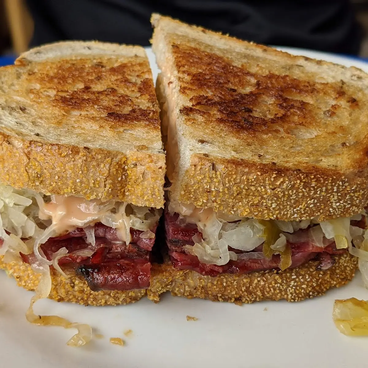 Reuben Sandwich