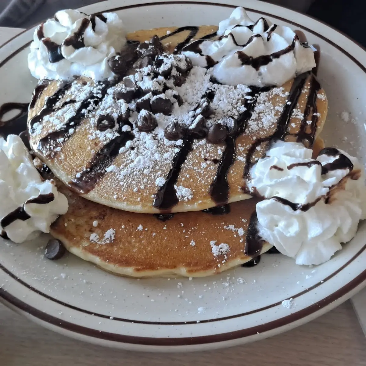 Chocolate Chip Pancakes
