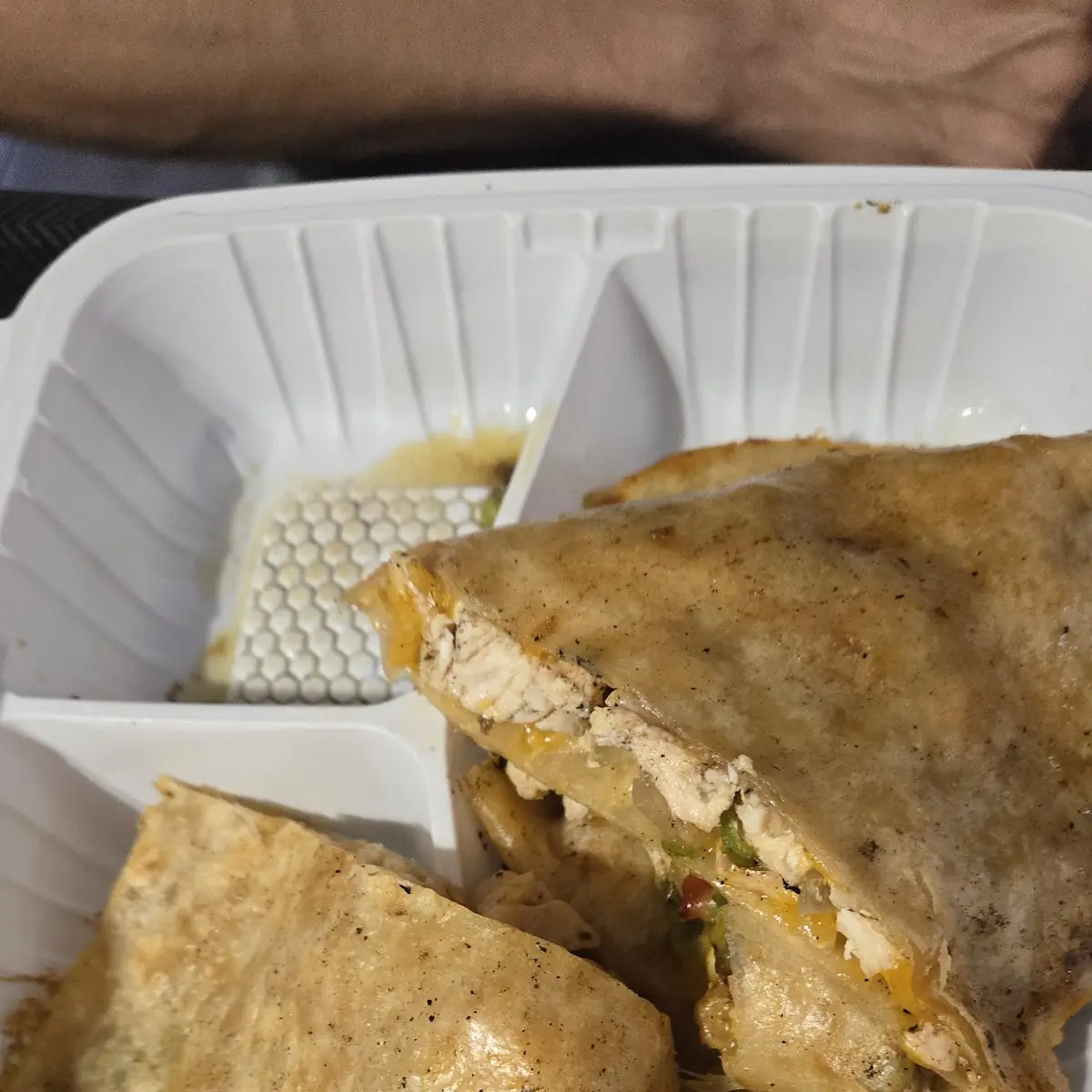 Cheese Quesadilla