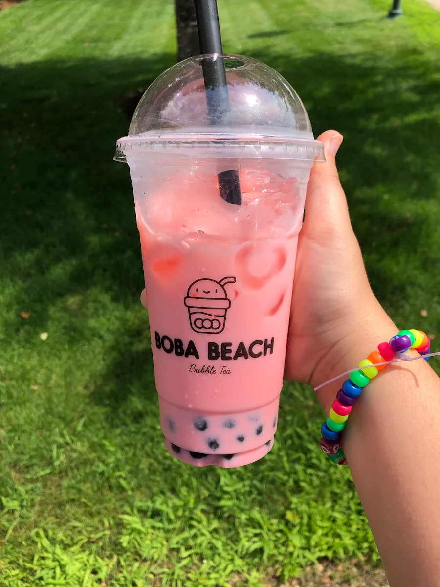 Strawberry Milk Tea