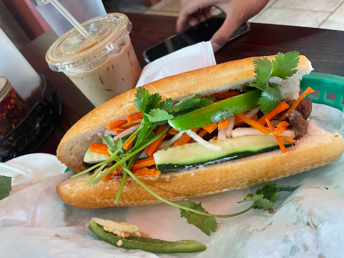 Chicken Banh MI