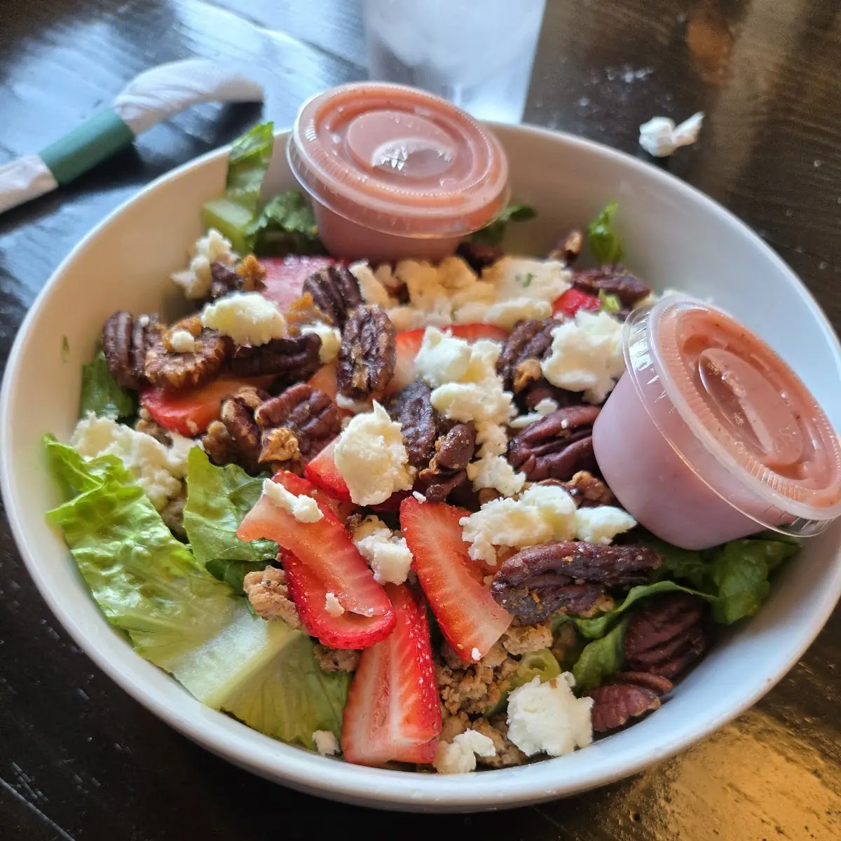 Strawberry Salad