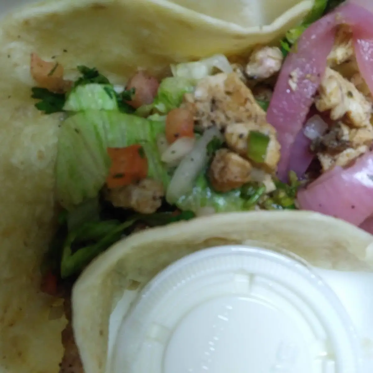 Soft Chicken Tacos