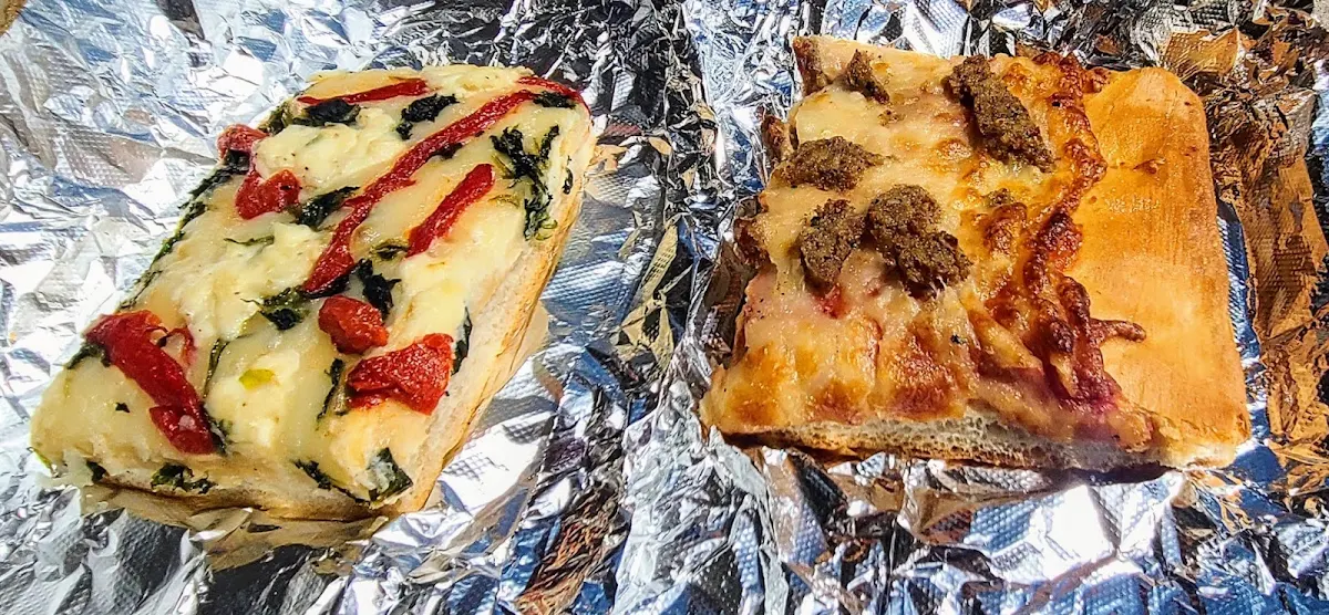 Sicilian Pizza Slice