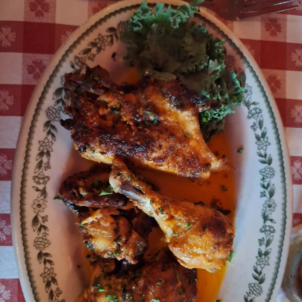 Broiled Chicken