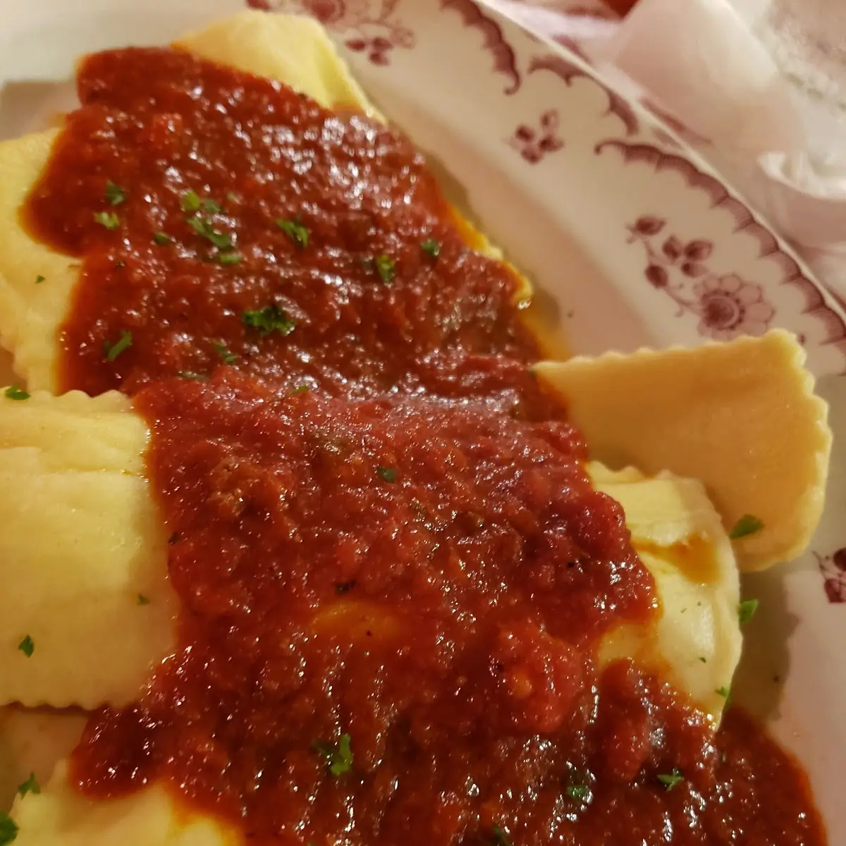 Cheese Ravioli