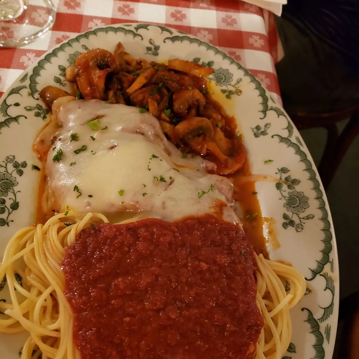 Chicken Parmesan