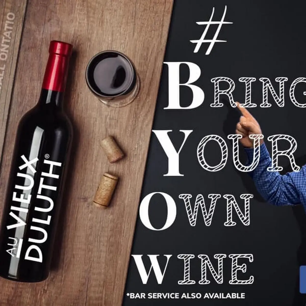 Bring Your Own Wine